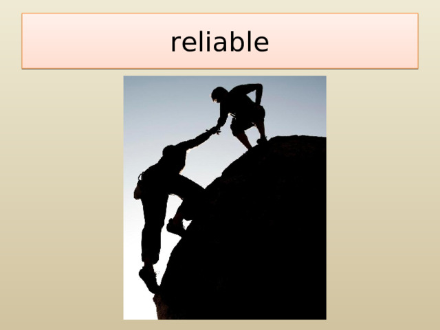 reliable 