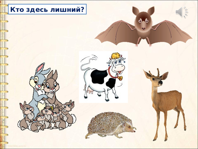 Кто здесь лишний? 
