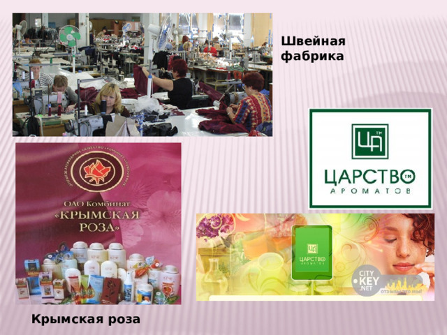 Швейная фабрика Крымская роза 