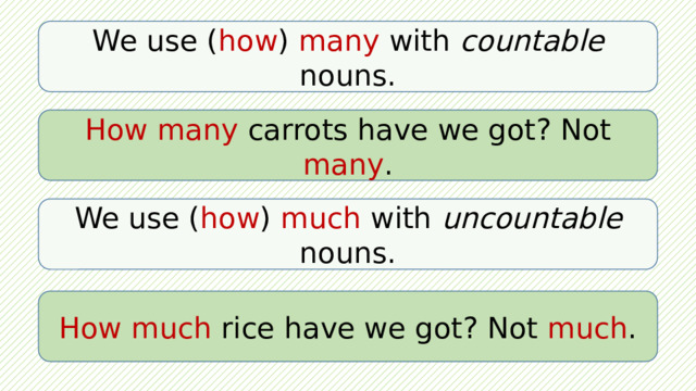 How Many Define Some/any/much/many. Spotlight 5. Module 8b. Part 2