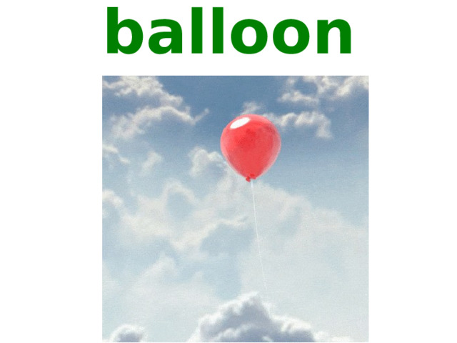balloon 