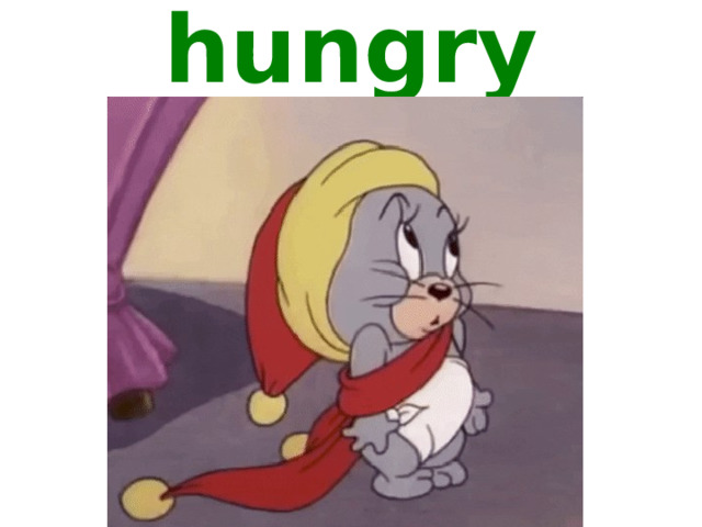 hungry 