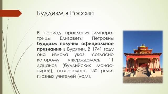 Буддизм в России 