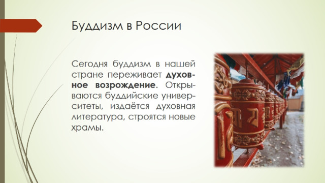 Буддизм в России 
