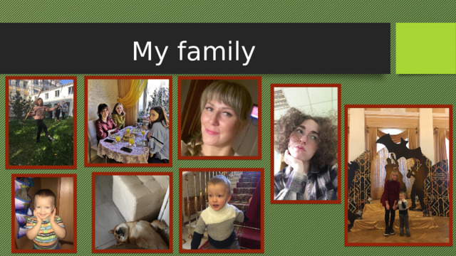 My family 