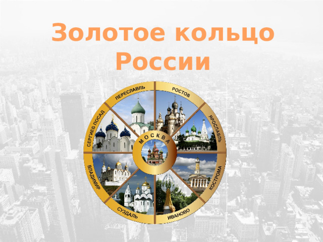 Золотое кольцо России 