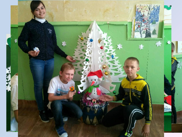 Любили свой класс и старались сделать его уютнее 