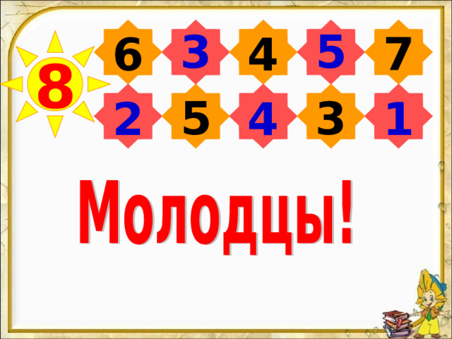 7 5 3  4  6 8  3  5  2 4 1 