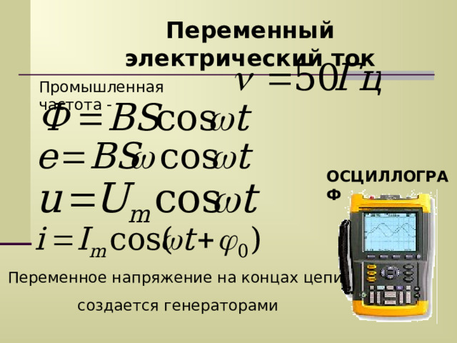 Уравнение, описывающее процессы в колебательном контуре 