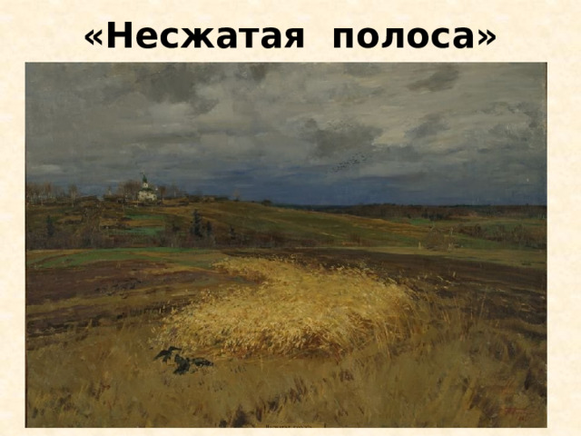 «Несжатая полоса» 