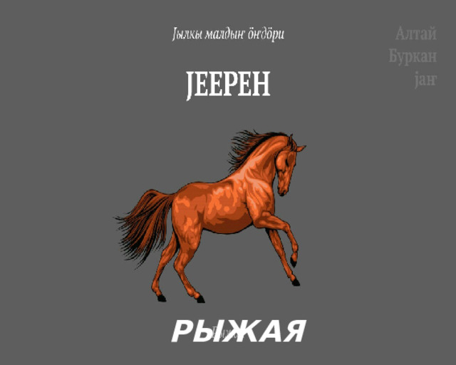 РЫЖАЯ 