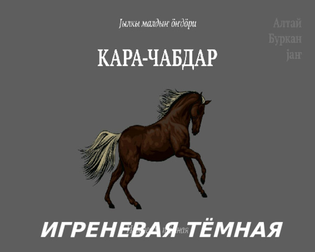 ИГРЕНЕВАЯ ТЁМНАЯ 