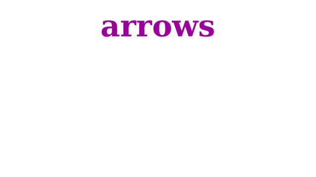 arrows 