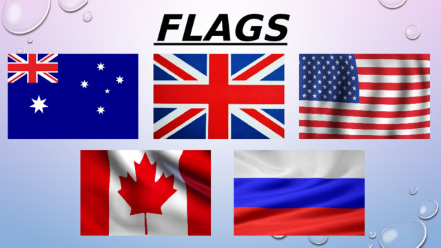 flags 