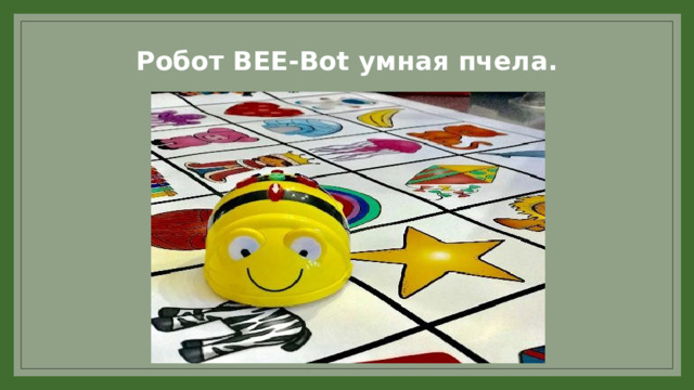 Робот BEE-Bot умная пчела. 