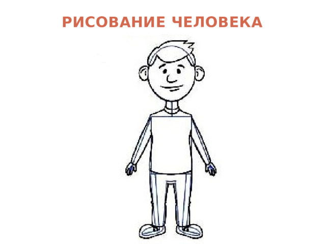 РИСОВАНИЕ ЧЕЛОВЕКА 