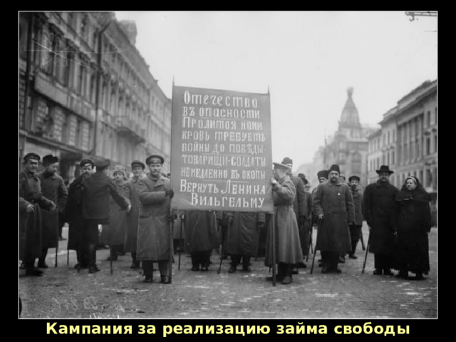 Кампания за реализацию займа свободы 