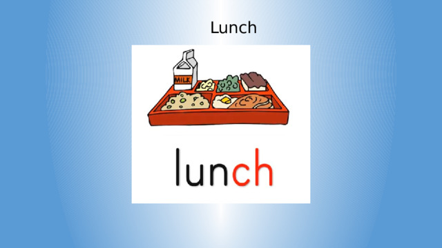 Lunch 