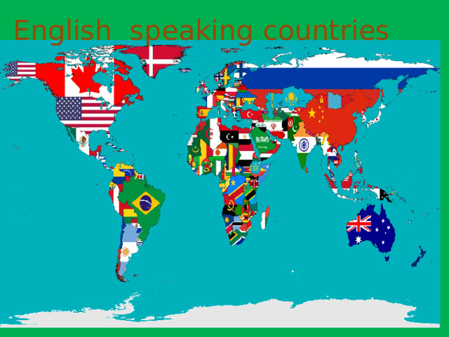 English speaking countries 