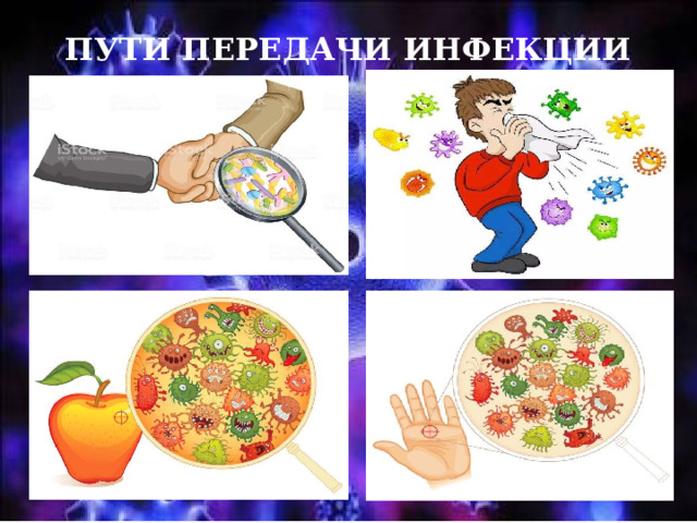 ПУТИ ПЕРЕДАЧИ ИНФЕКЦИИ 