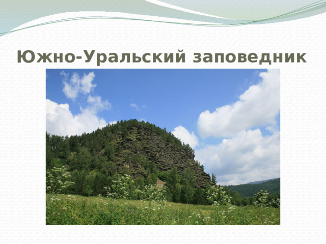 Южно-Уральский заповедник 