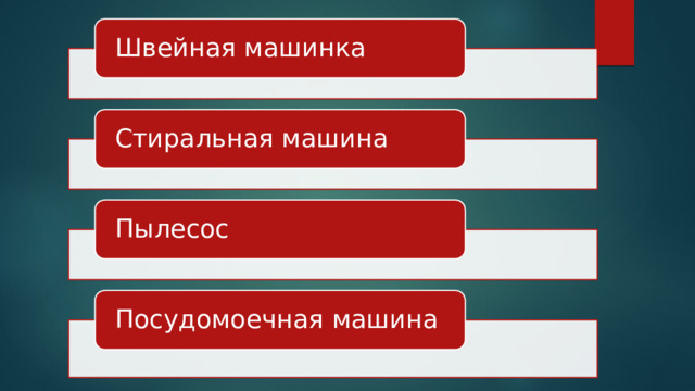 Швейная машинка Стиральная машина Пылесос Посудомоечная машина 