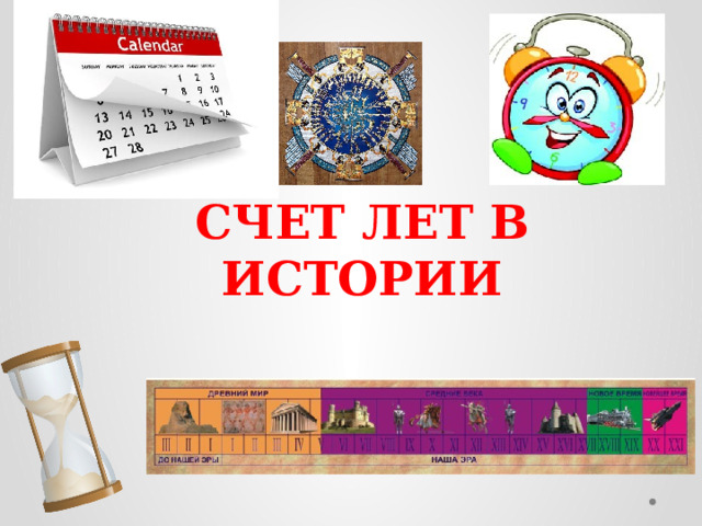 СЧЕТ ЛЕТ В ИСТОРИИ 