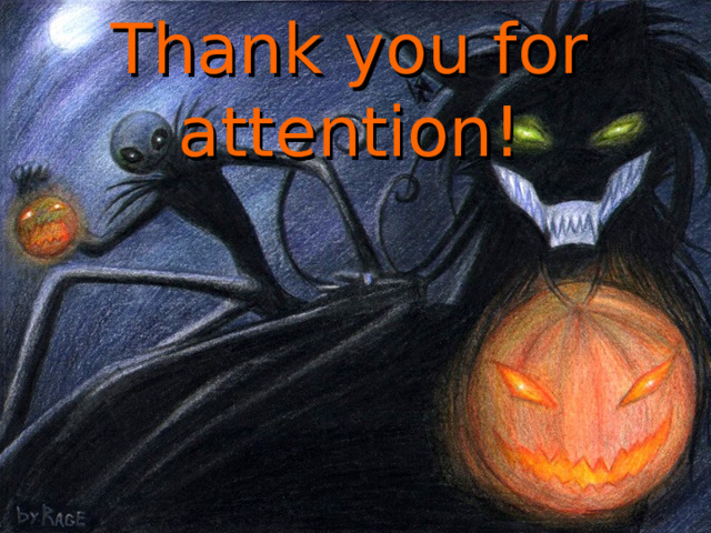 Thank you for attention! 