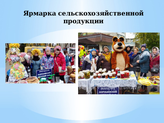 Ярмарка сельскохозяйственной продукции 