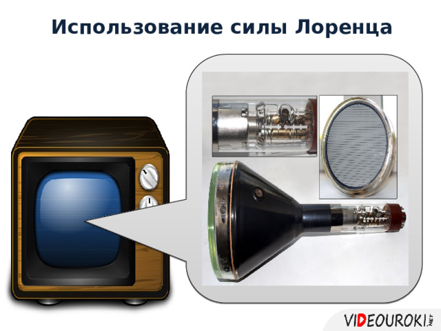 Использование силы Лоренца 