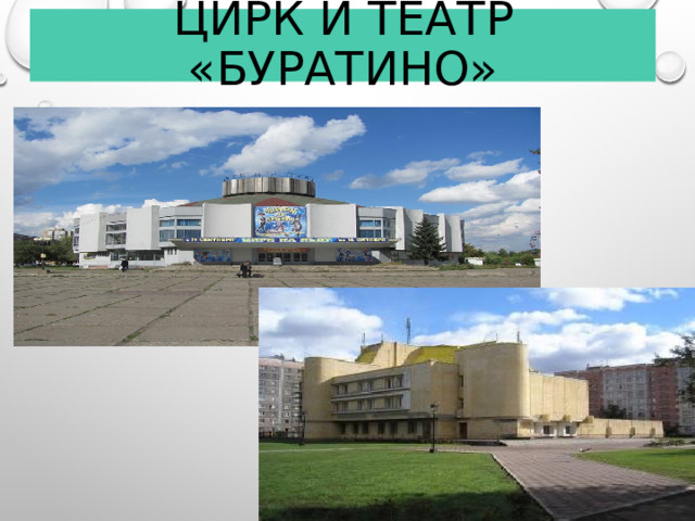 Цирк и театр «Буратино»  