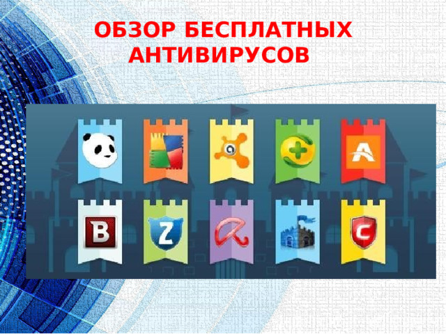 ОБЗОР БЕСПЛАТНЫХ АНТИВИРУСОВ   