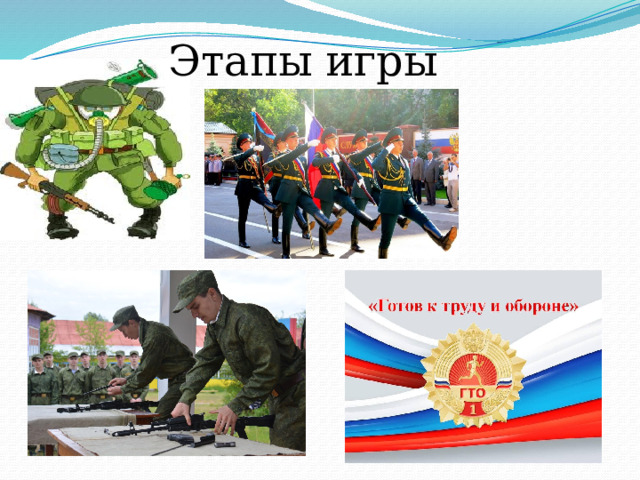 Этапы игры 