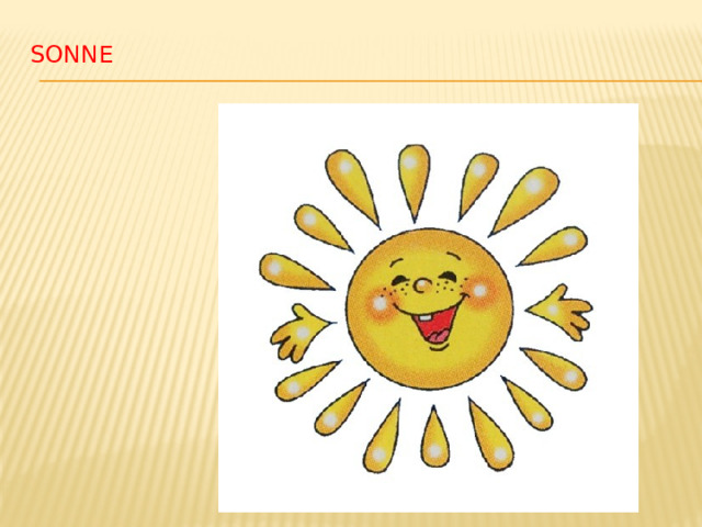 Sonne   