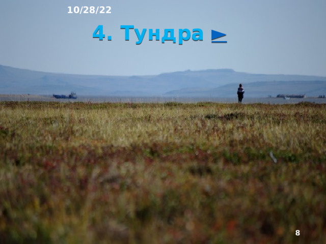 10/28/22 3. Арктическая пустыня ►  