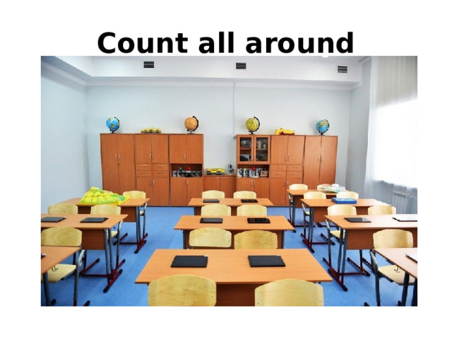 Count all around 