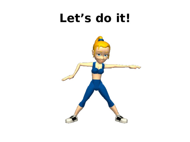 Let’s do it! 