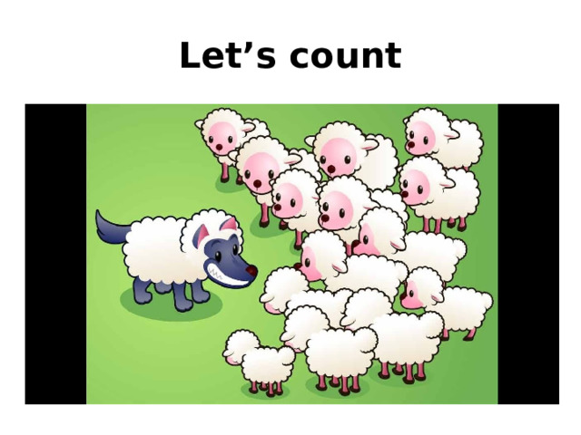 Let’s count 