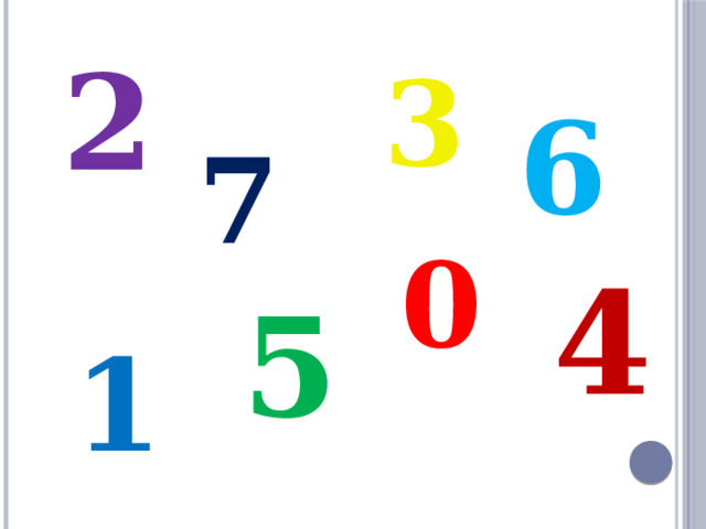 2 3 6 7 0 4 5 1 