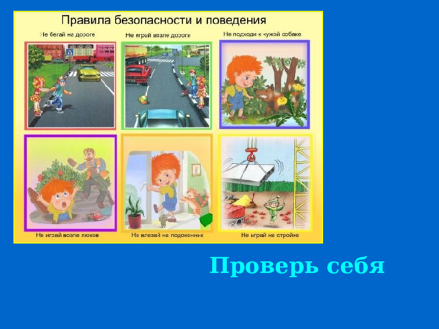Проверь себя 