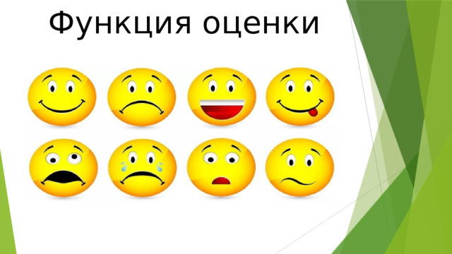 Функция оценки 