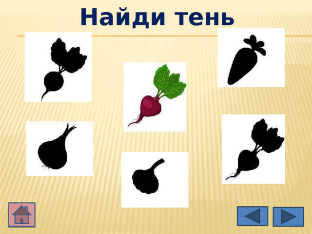 Найди тень 