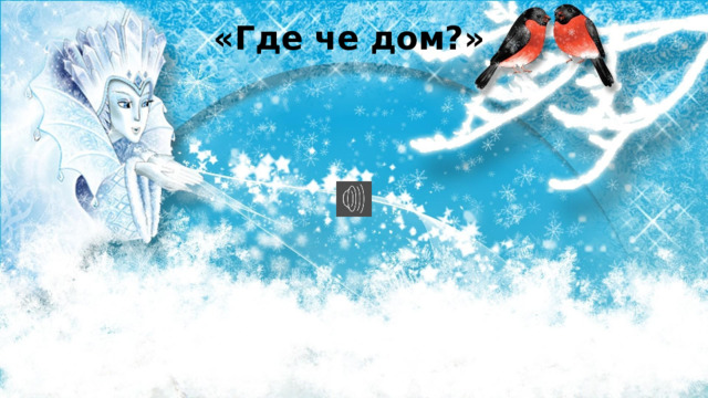 «Где че дом?» 