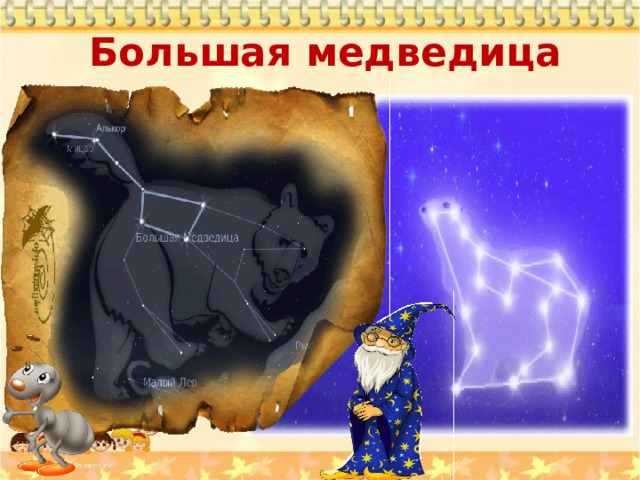 Большая медведица 