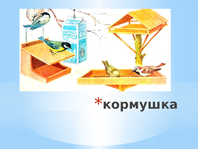 кормушка 