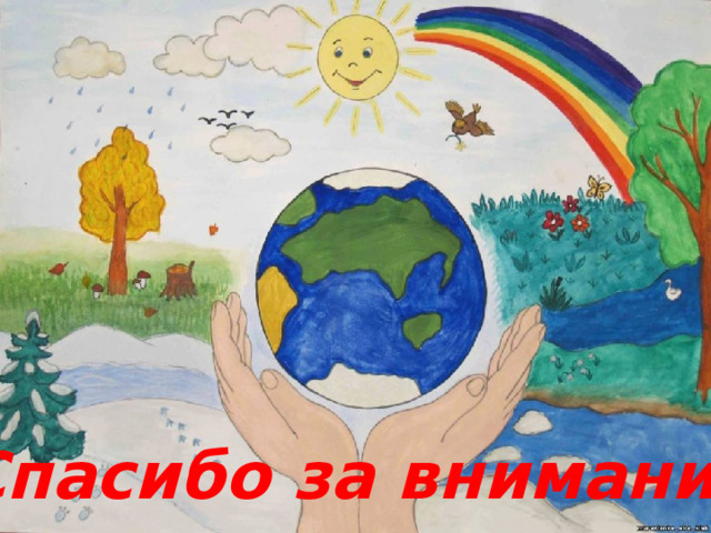 Спасибо за внимание ! 