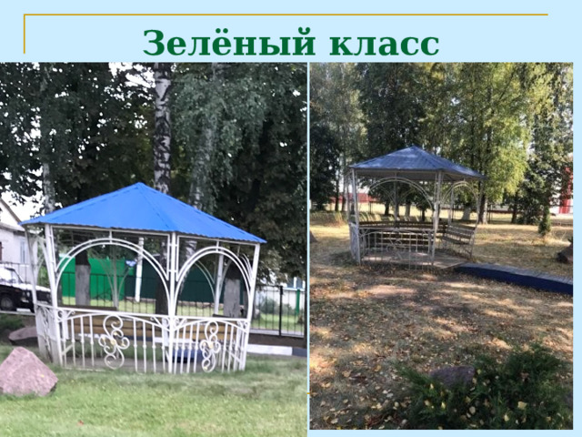 Зелёный класс 