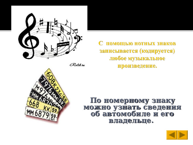  По номерному знаку можно узнать сведения об автомобиле и его владельце.  