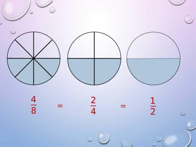 4 2 1 = = 8 4 2 