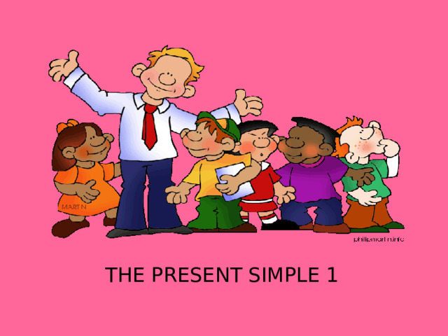 THE PRESENT SIMPLE 1 